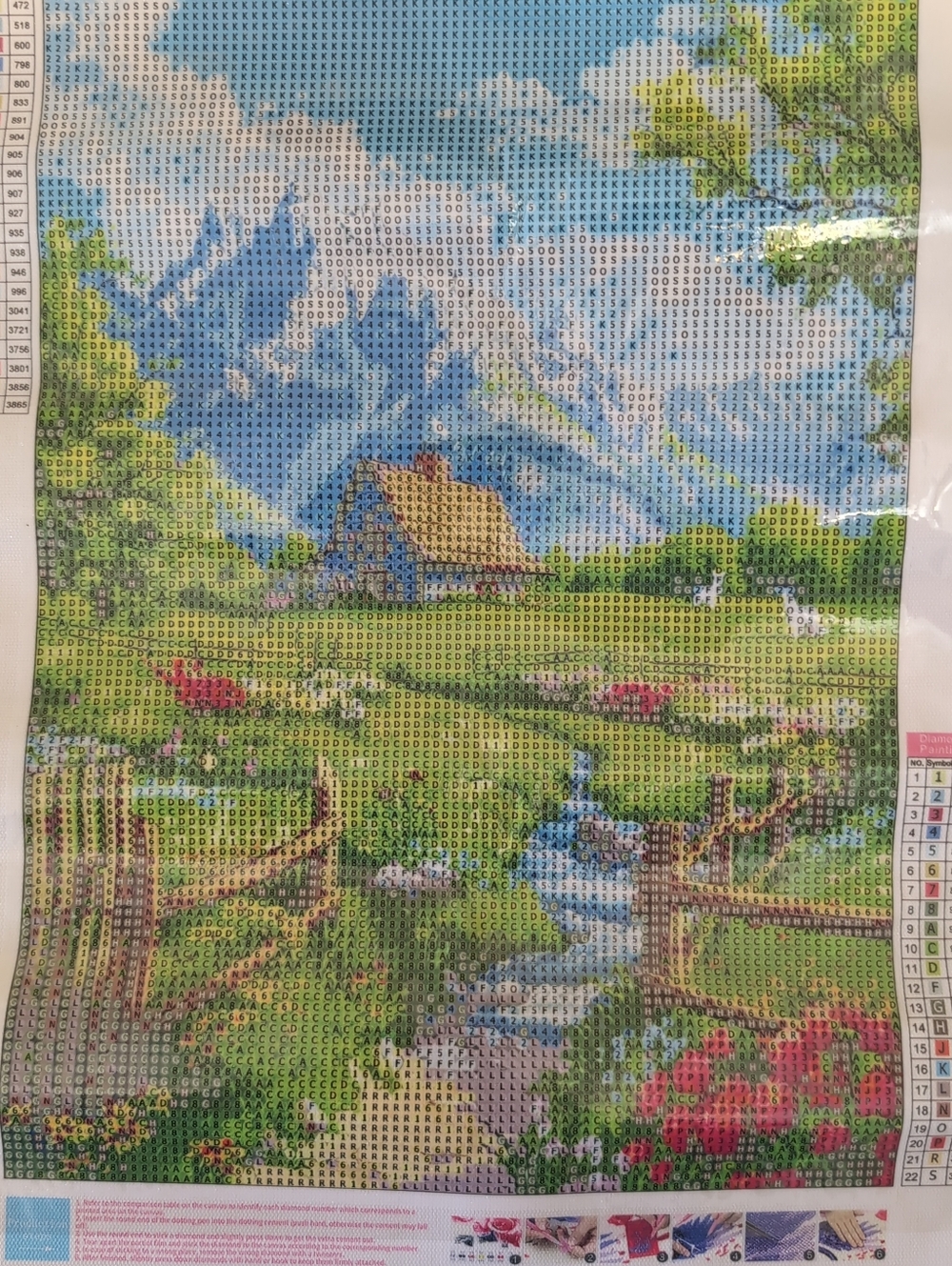 Diamond Painting Art 30x40